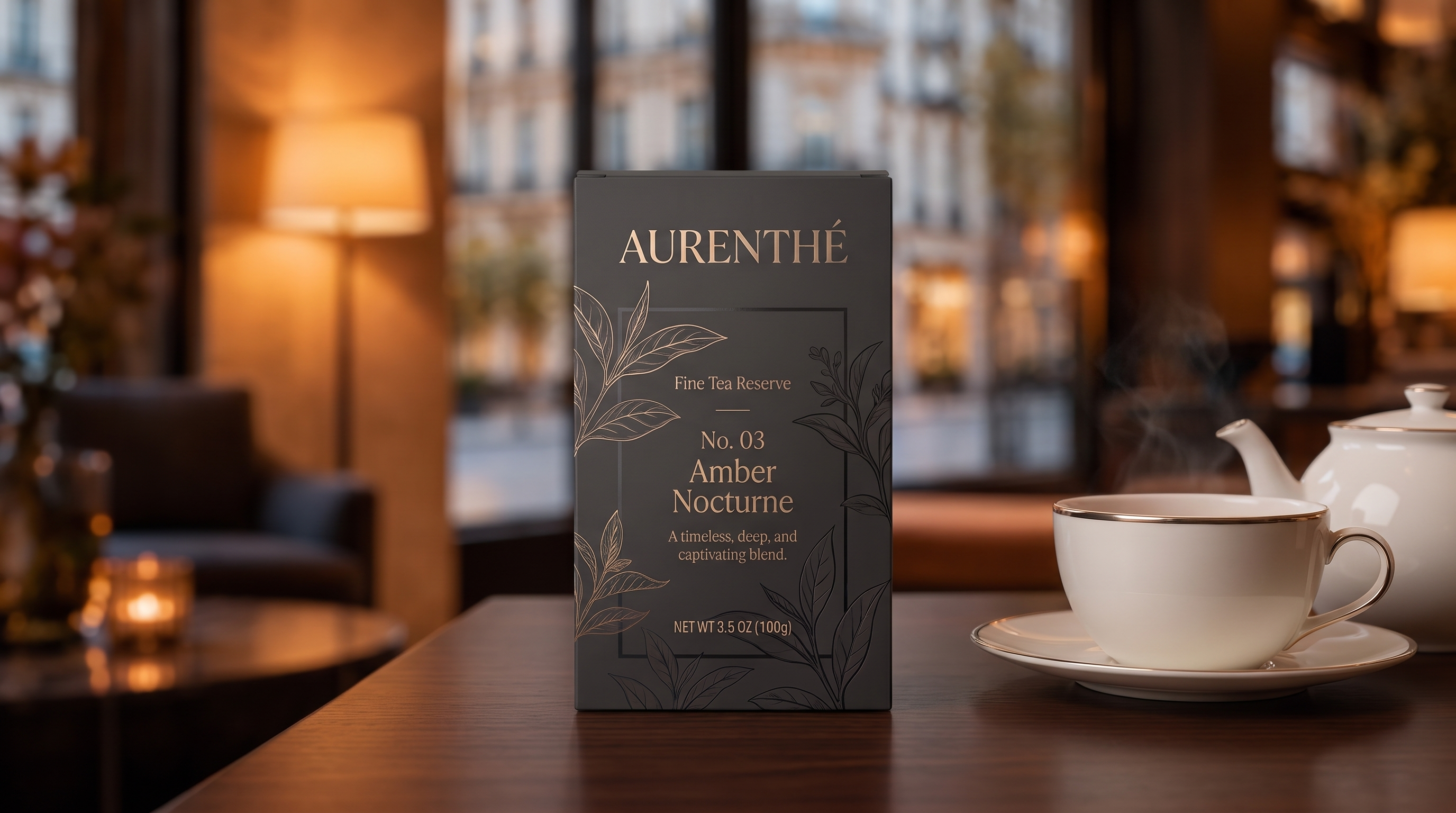 Standbild aus der Produktion AURENTHÉ — One Moment Is Enough